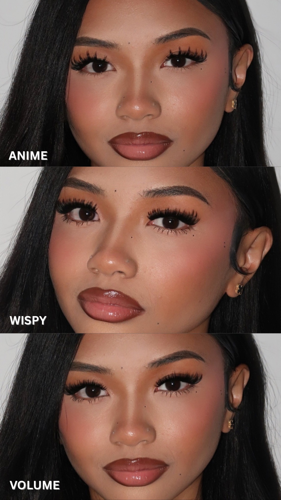 Lash Cluster Bundle Kit – Anime • Volume • Wispy