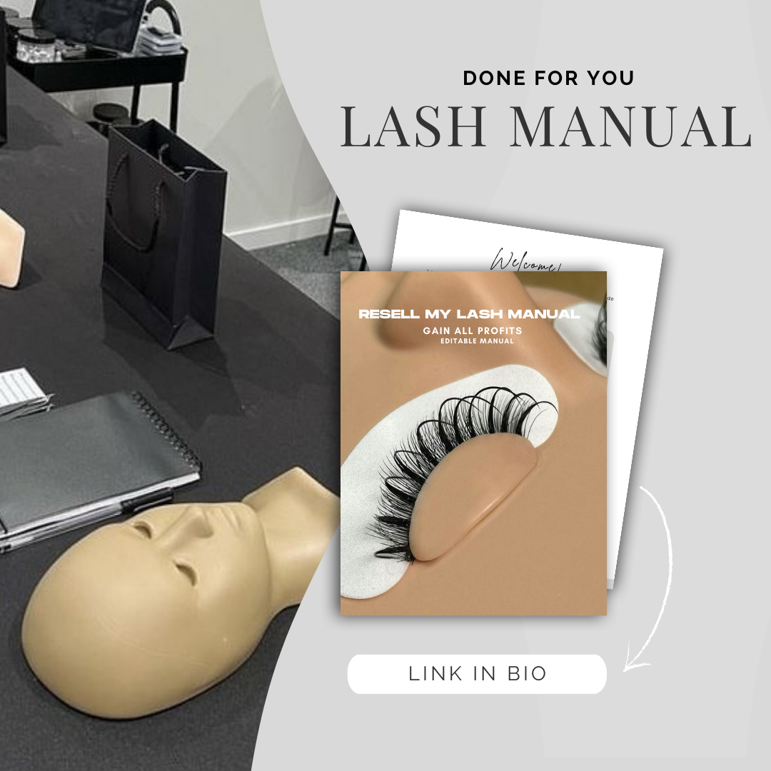 DFY LASH MANUAL