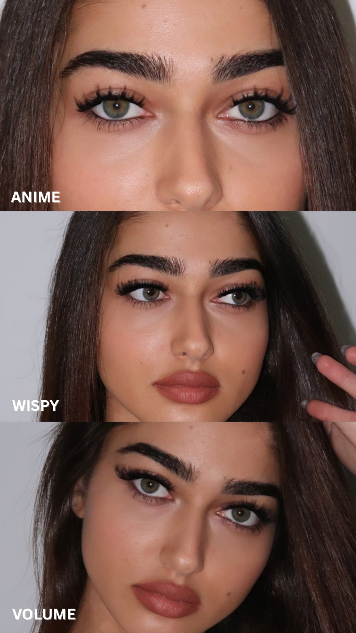 Lash Cluster Bundle Kit – Anime • Volume • Wispy