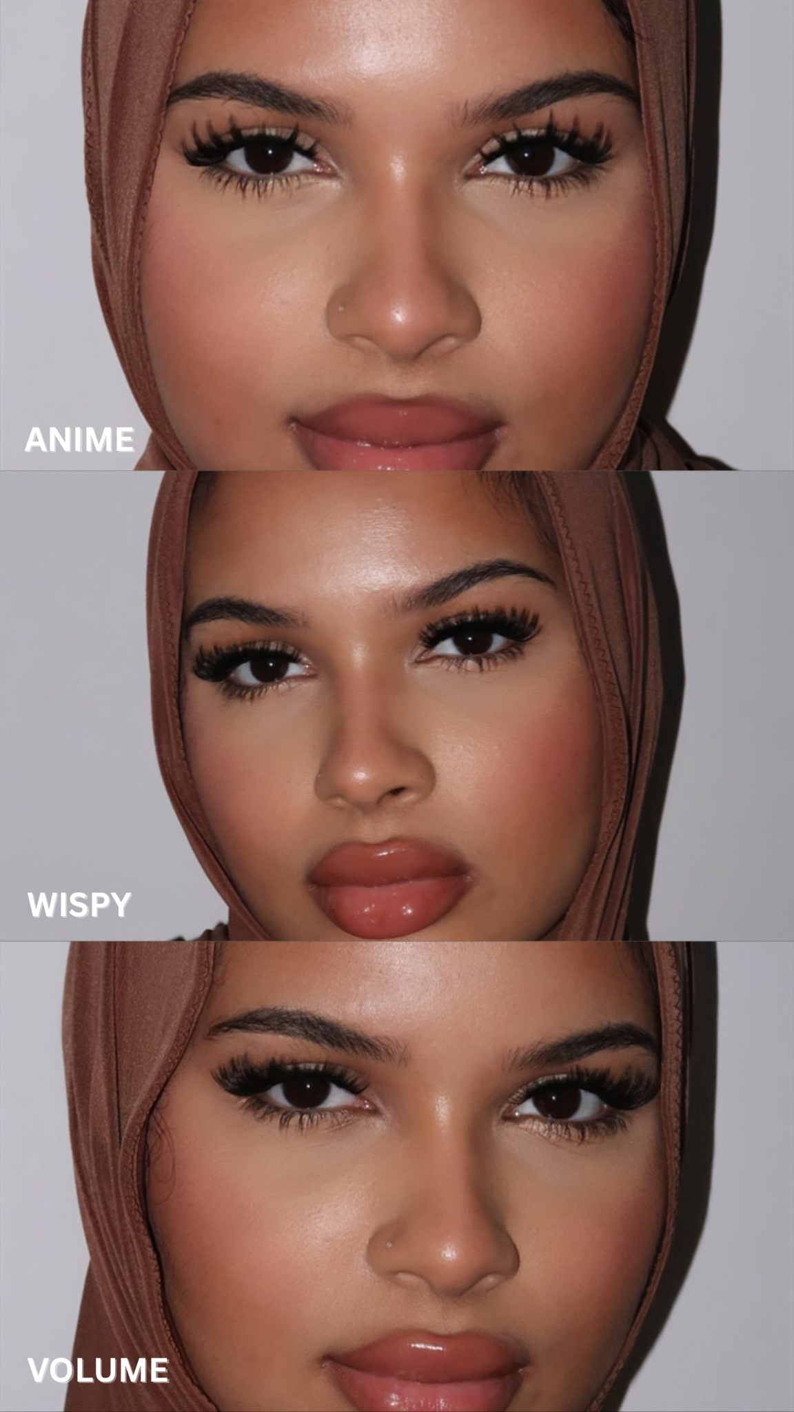 Lash Cluster Bundle Kit – Anime • Volume • Wispy