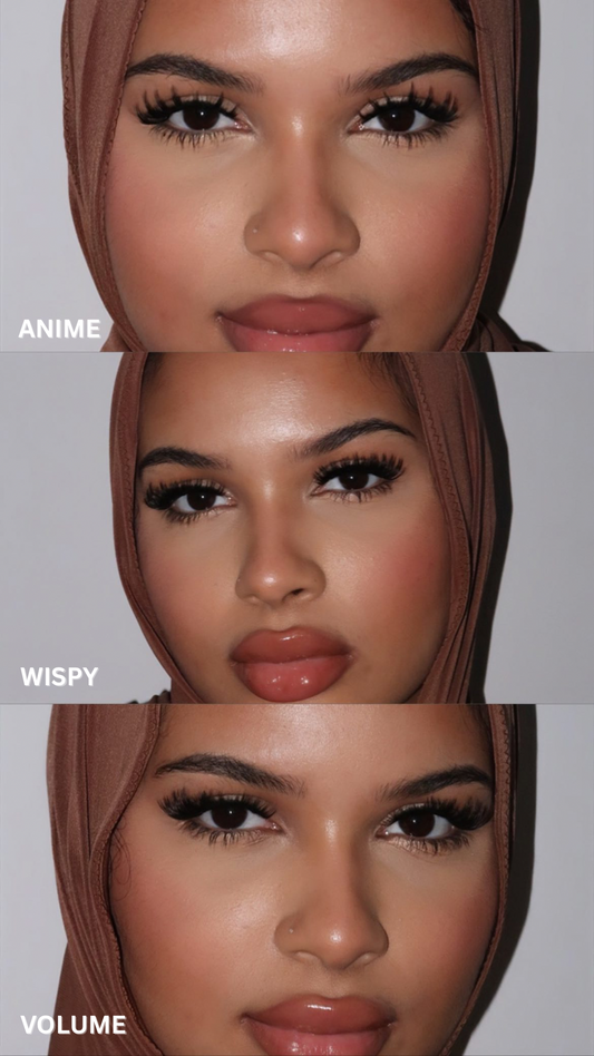 Lash Cluster Bundle Kit – Anime • Volume • Wispy