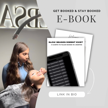 GET BOOKED & STAY BOOKED!