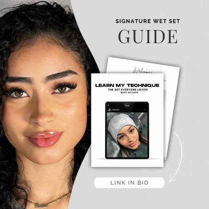 SIGNATURE WET SET GUIDE