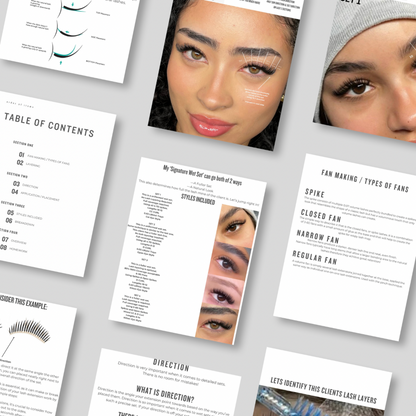 SIGNATURE WET SET GUIDE